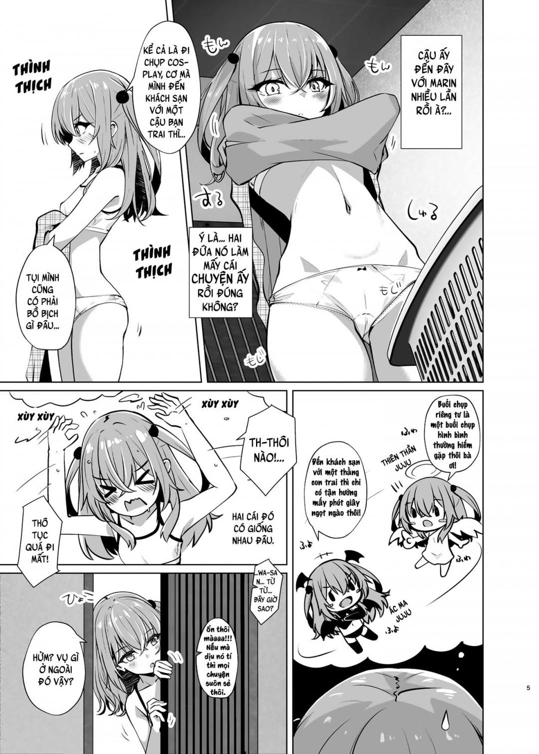 đọc truyện Fucking Two Cosplayers For Free Chương 1 ảnh 6 tại Truyện Dạ Ký