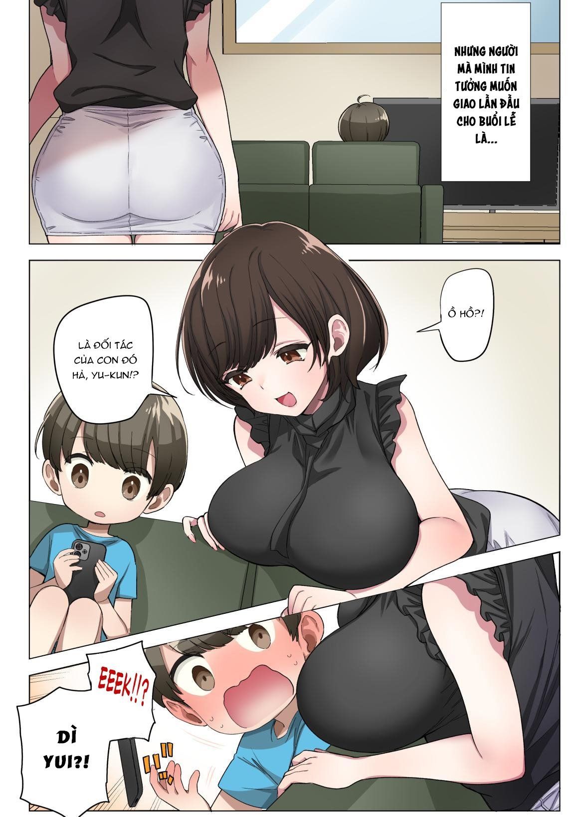 Fudeoroshi Seido No Aru Machi De Boku Wa Aragau Chương 1 page 4 - Giả Dược
