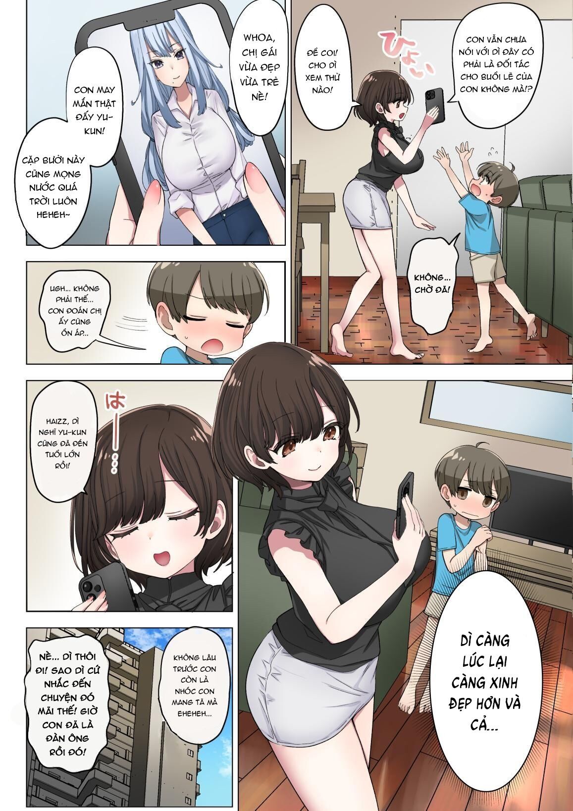 Fudeoroshi Seido No Aru Machi De Boku Wa Aragau Chương 1 page 6 - Giả Dược