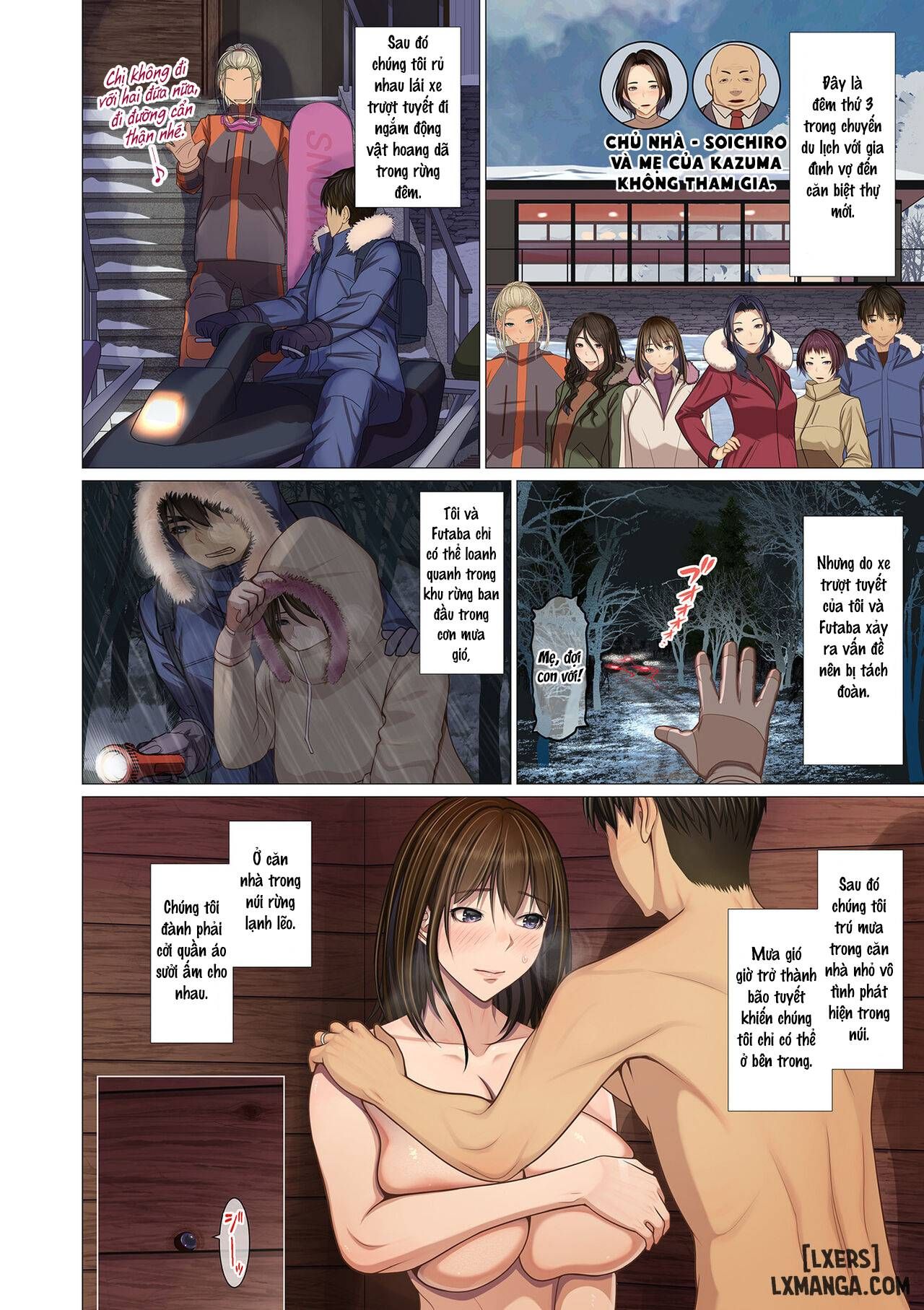 đọc truyện Fugou Ichizoku No Muko 6 Chương 1 ảnh 3 tại Giả Dược