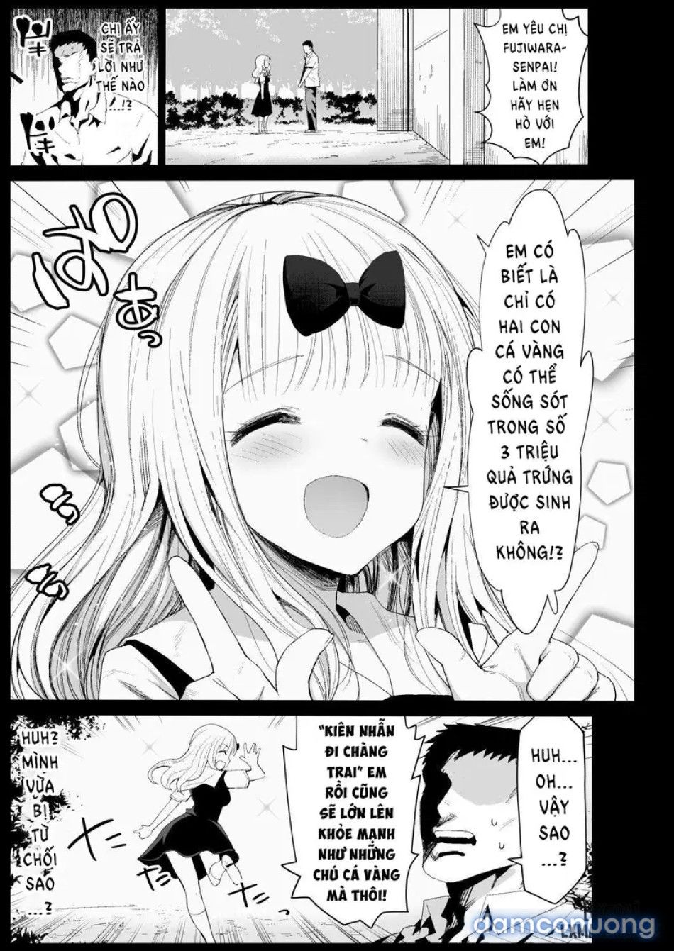 đọc truyện Fujiwara Senpai Wa Sukidarakeee Chương 1 ảnh 6 tại Thiên Thai Truyện