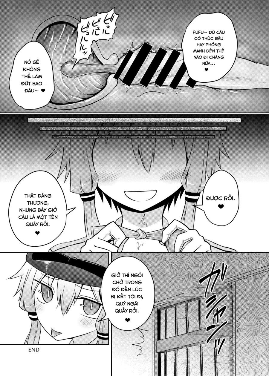 Fukei Yukari-san Ni Saretai! Oneshot page 17 - Giả Dược