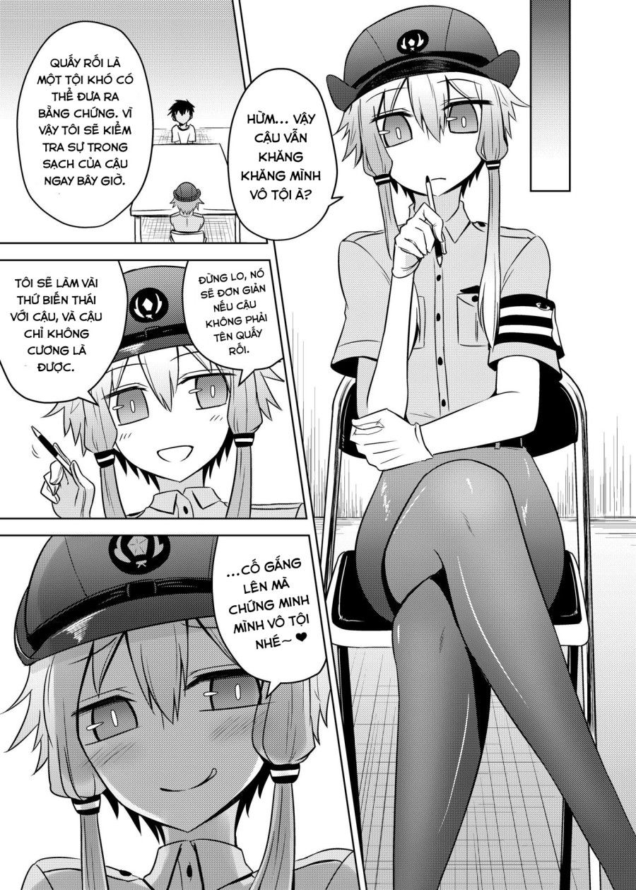 Fukei Yukari-san Ni Saretai! Oneshot page 3 - Giả Dược
