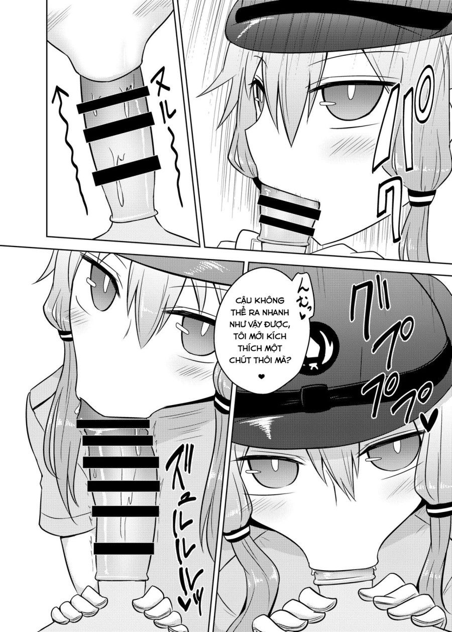 Fukei Yukari-san Ni Saretai! Oneshot page 8 - Giả Dược