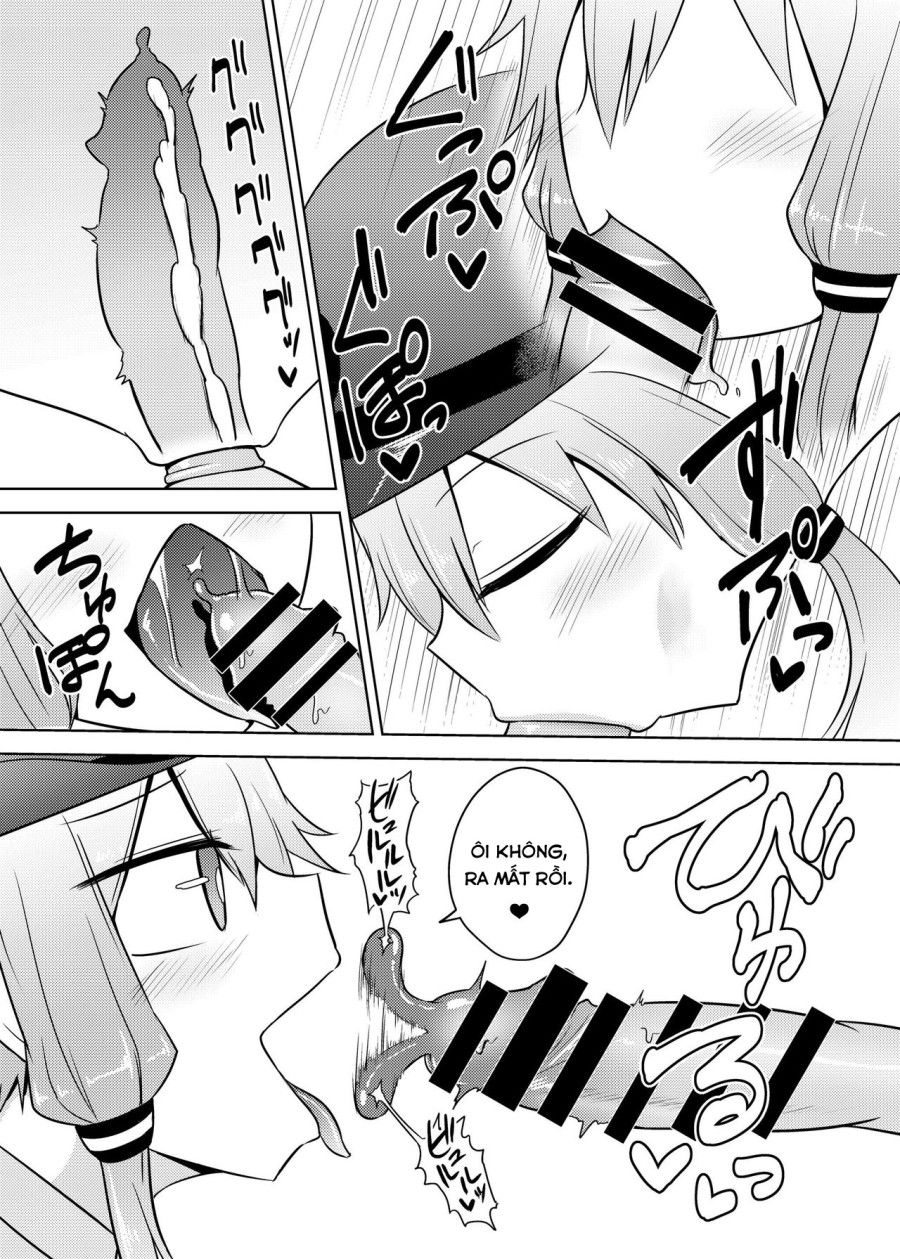 Fukei Yukari-san Ni Saretai! Oneshot page 9 - Giả Dược
