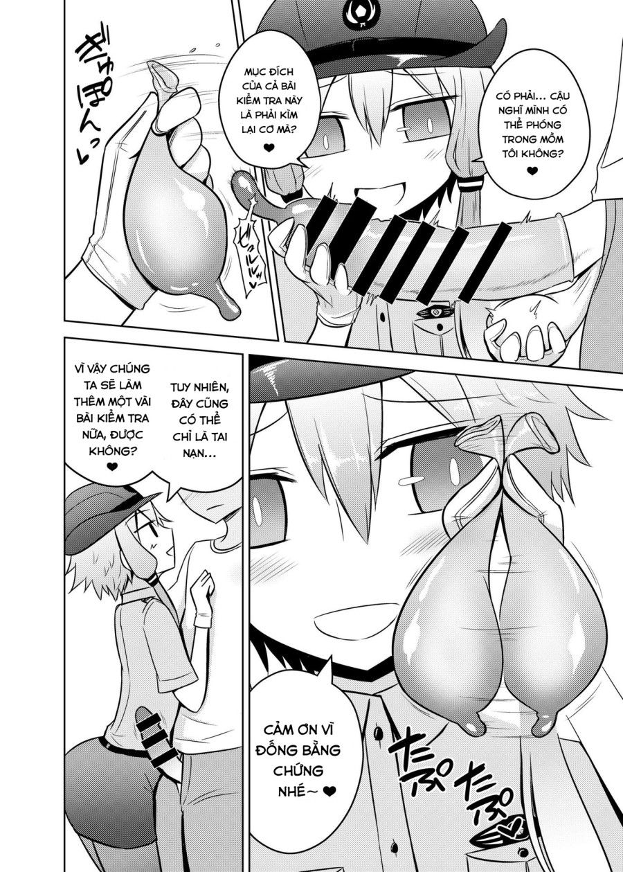 Fukei Yukari-san Ni Saretai! Oneshot page 10 - Giả Dược