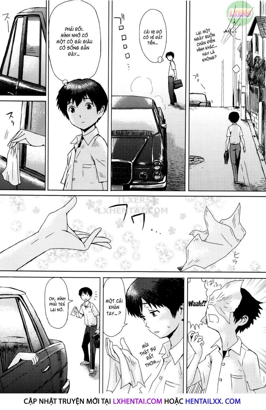 Fukigen Na Kajitsu-tachi ~displeased Fruits~ Chương 1 page 11 - Giả Dược