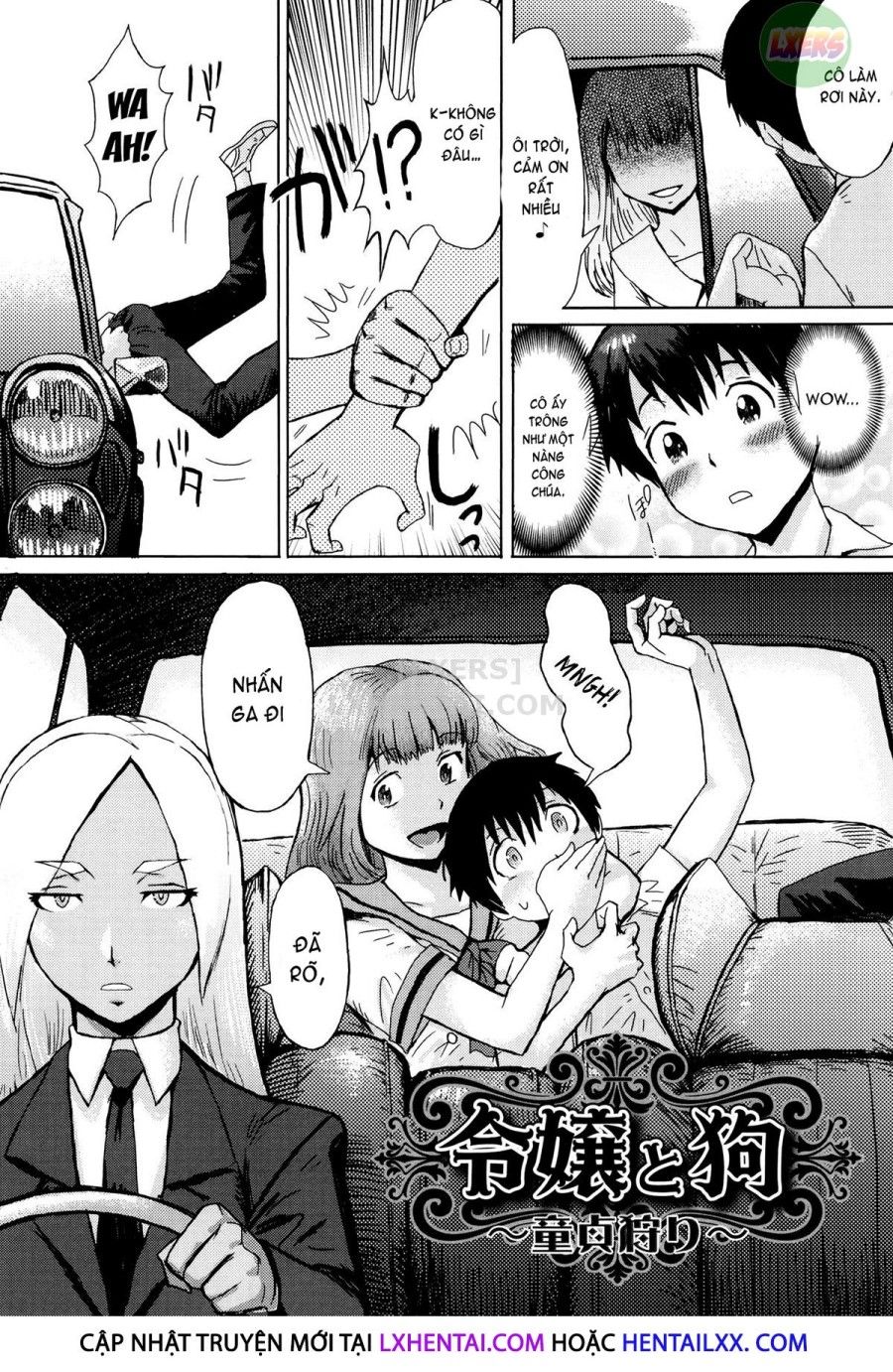 Fukigen Na Kajitsu-tachi ~displeased Fruits~ Chương 1 page 12 - Giả Dược