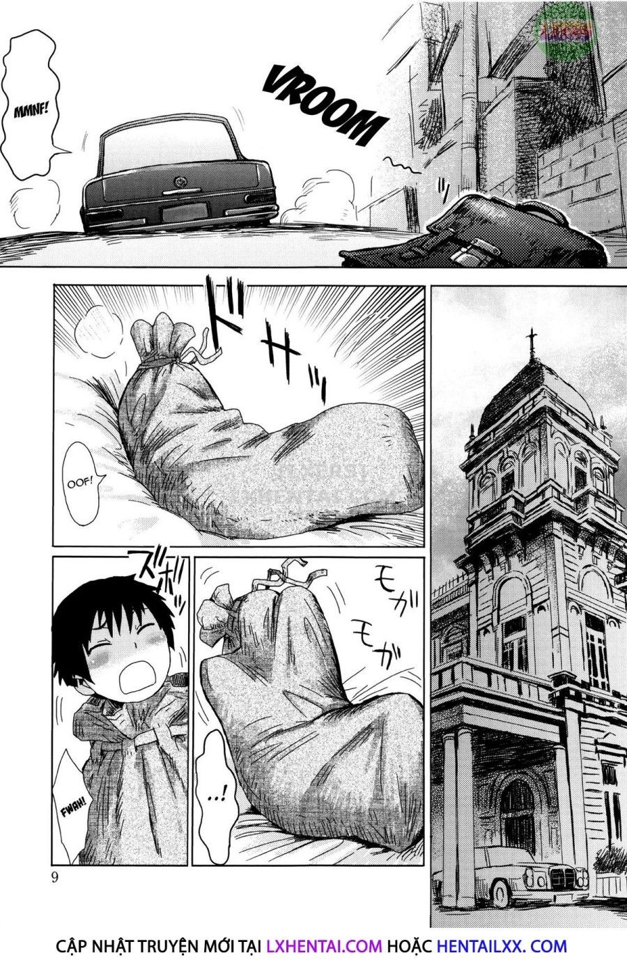 Fukigen Na Kajitsu-tachi ~displeased Fruits~ Chương 1 page 13 - Giả Dược