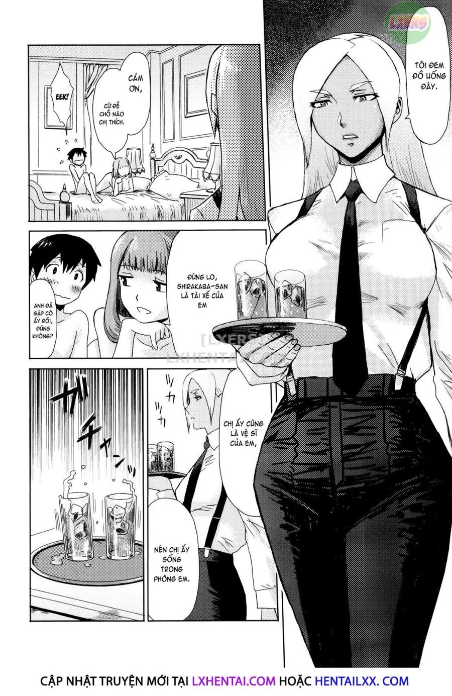 Fukigen Na Kajitsu-tachi ~displeased Fruits~ Chương 1 page 18 - Giả Dược