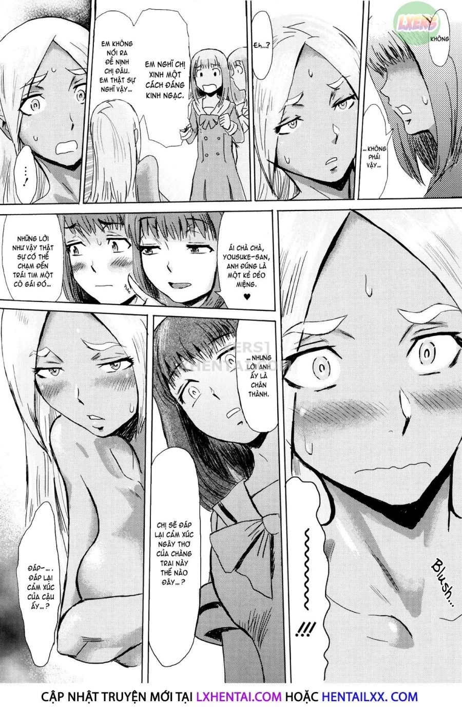 Fukigen Na Kajitsu-tachi ~displeased Fruits~ Chương 2 page 12 - Giả Dược