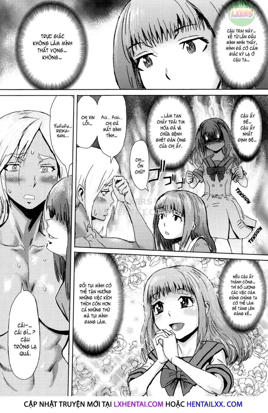 Fukigen Na Kajitsu-tachi ~displeased Fruits~ Chương 2 page 18 - Giả Dược