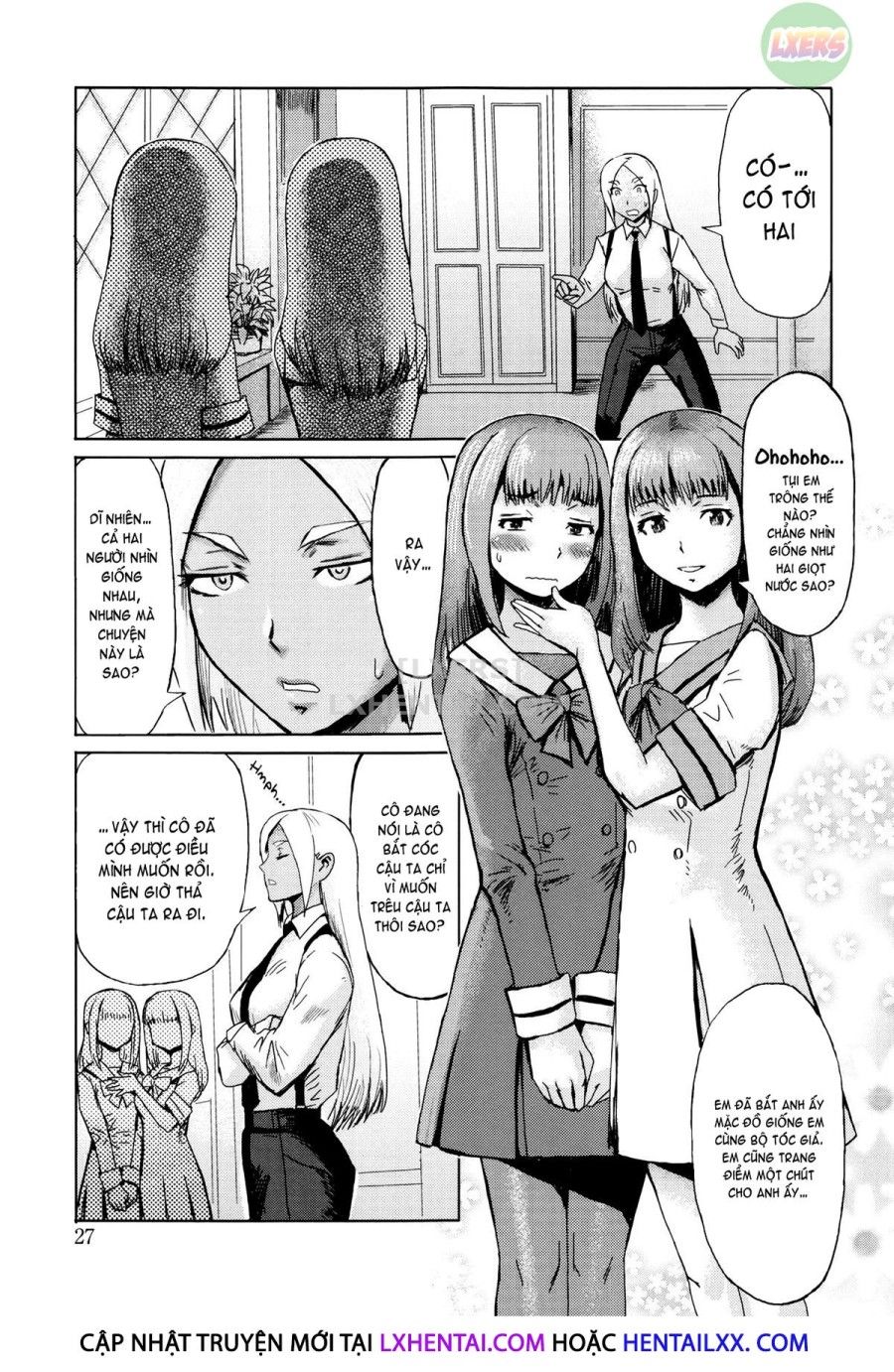 Fukigen Na Kajitsu-tachi ~displeased Fruits~ Chương 2 page 5 - Giả Dược