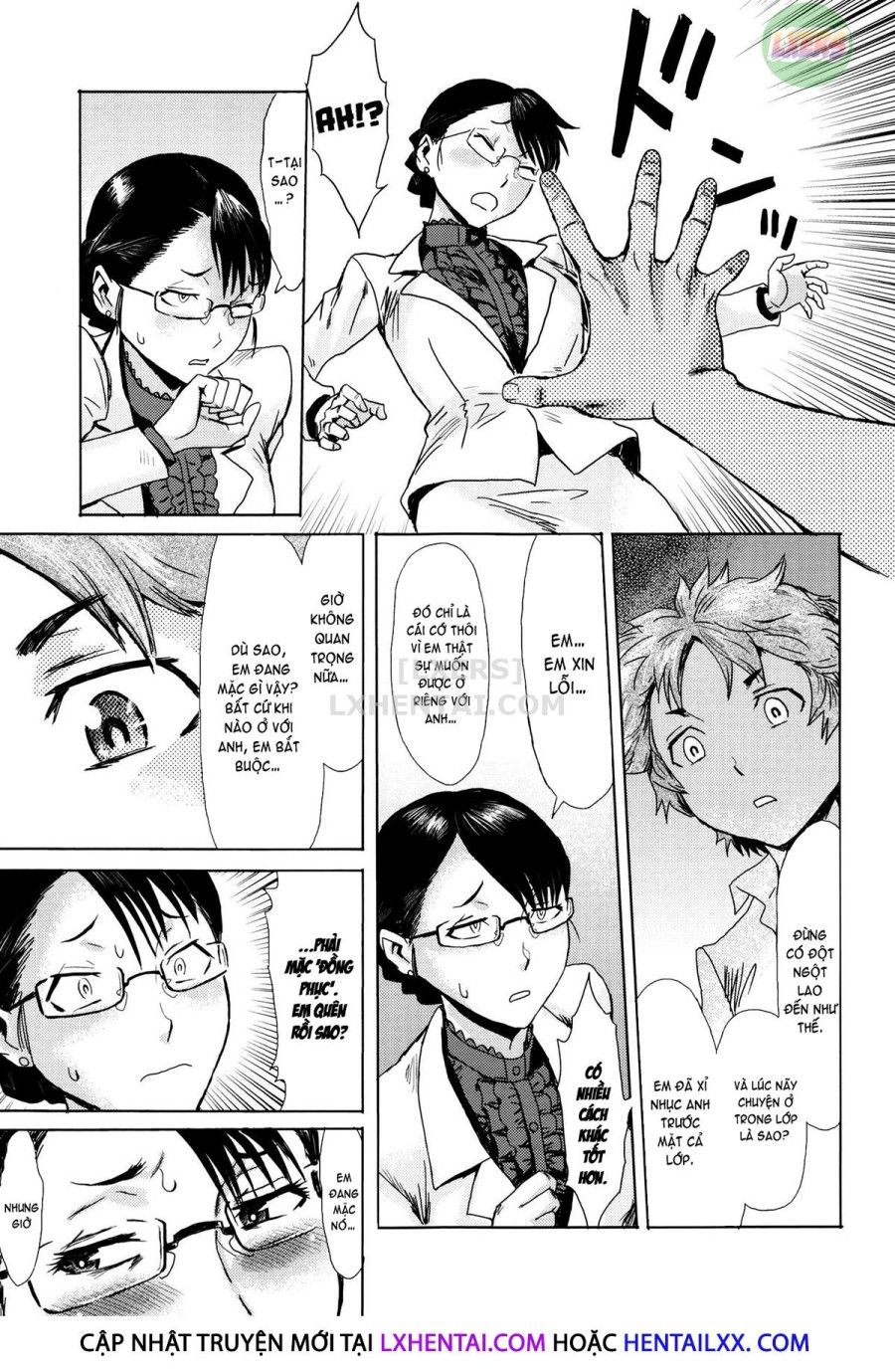 Fukigen Na Kajitsu-tachi ~displeased Fruits~ Chương 3 page 9 - Giả Dược