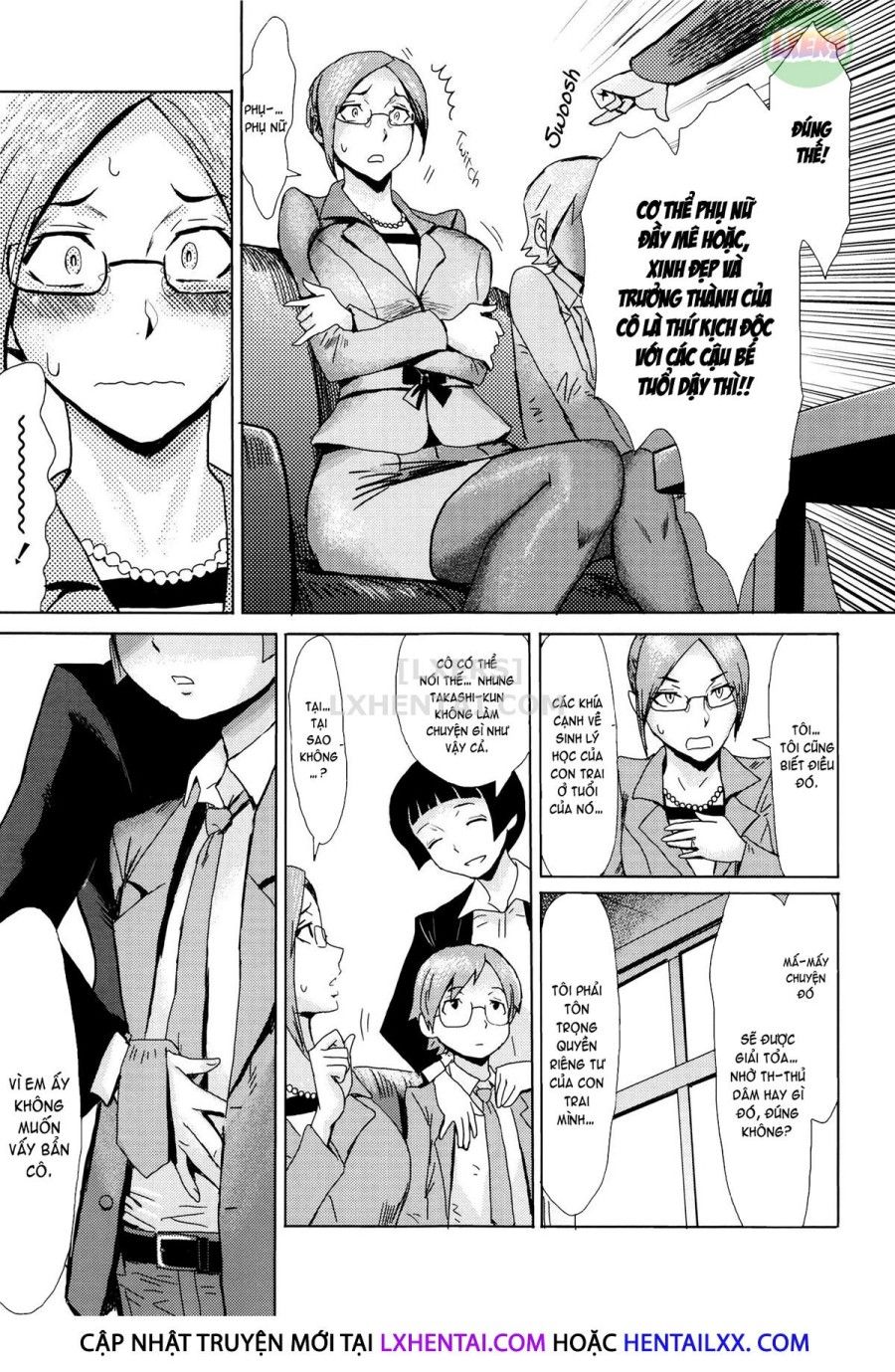 Fukigen Na Kajitsu-tachi ~displeased Fruits~ Chương 4 page 11 - Giả Dược