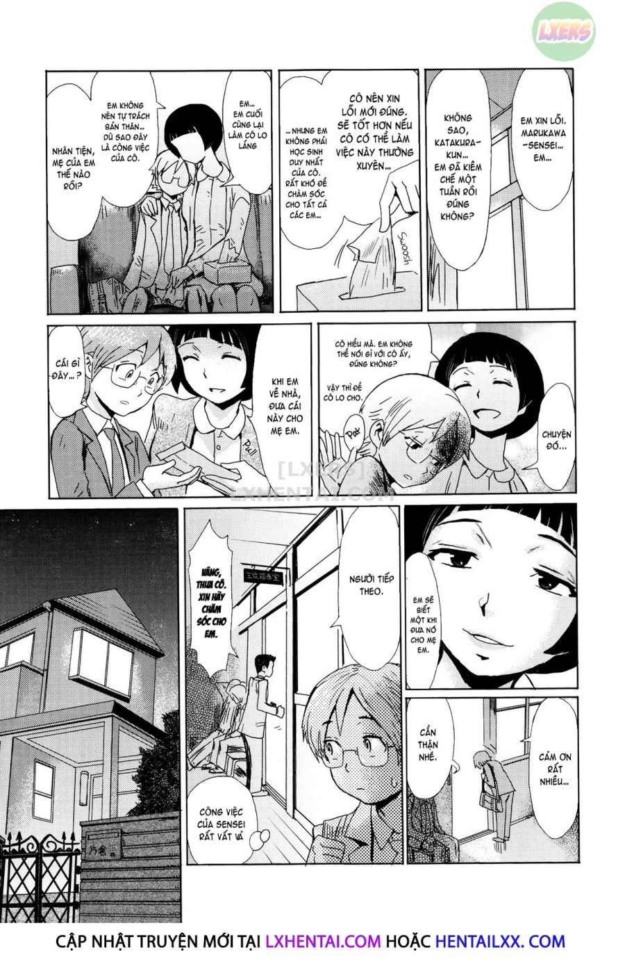Fukigen Na Kajitsu-tachi ~displeased Fruits~ Chương 4 page 7 - Giả Dược