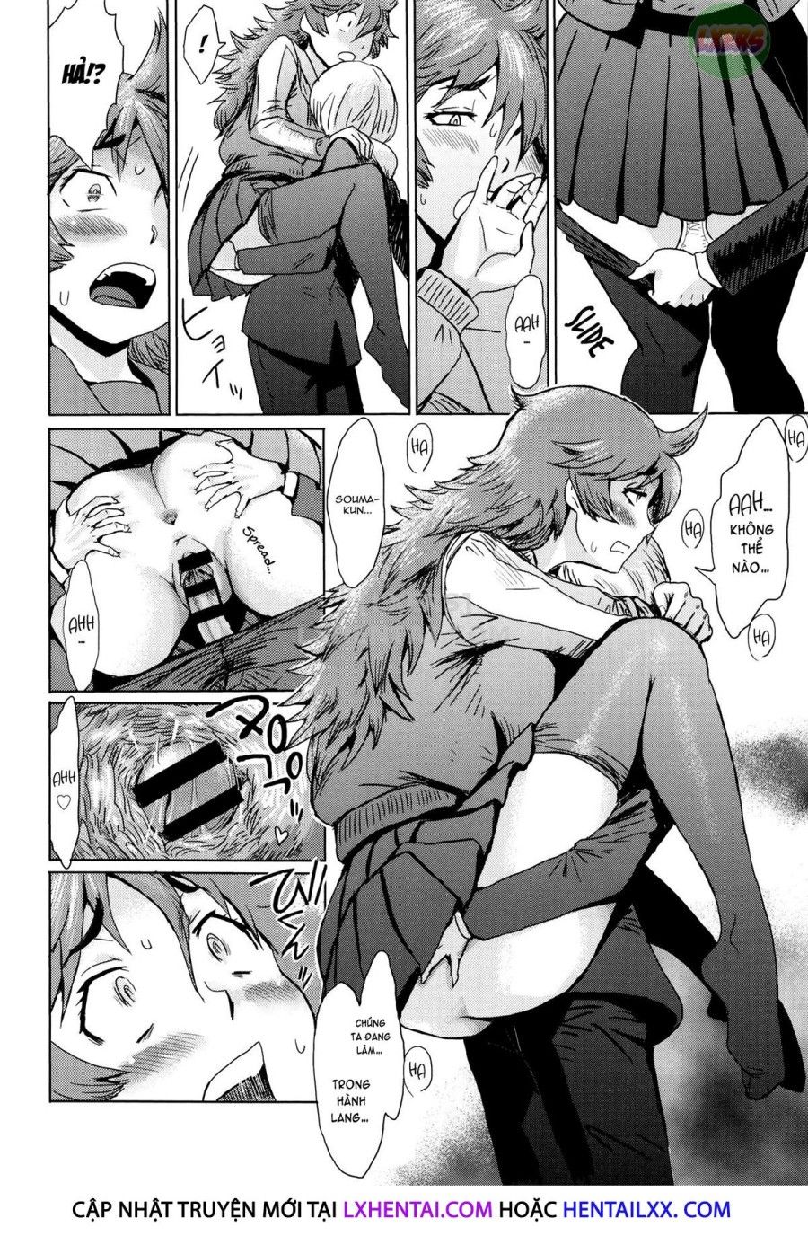 Fukigen Na Kajitsu-tachi ~displeased Fruits~ Chương 6 page 14 - Giả Dược