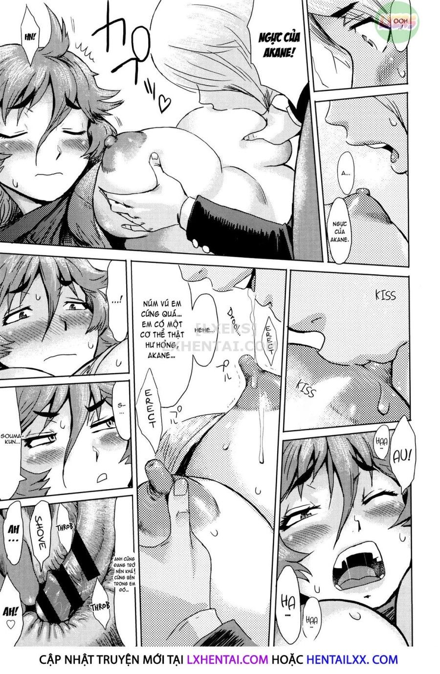 Fukigen Na Kajitsu-tachi ~displeased Fruits~ Chương 6 page 17 - Giả Dược