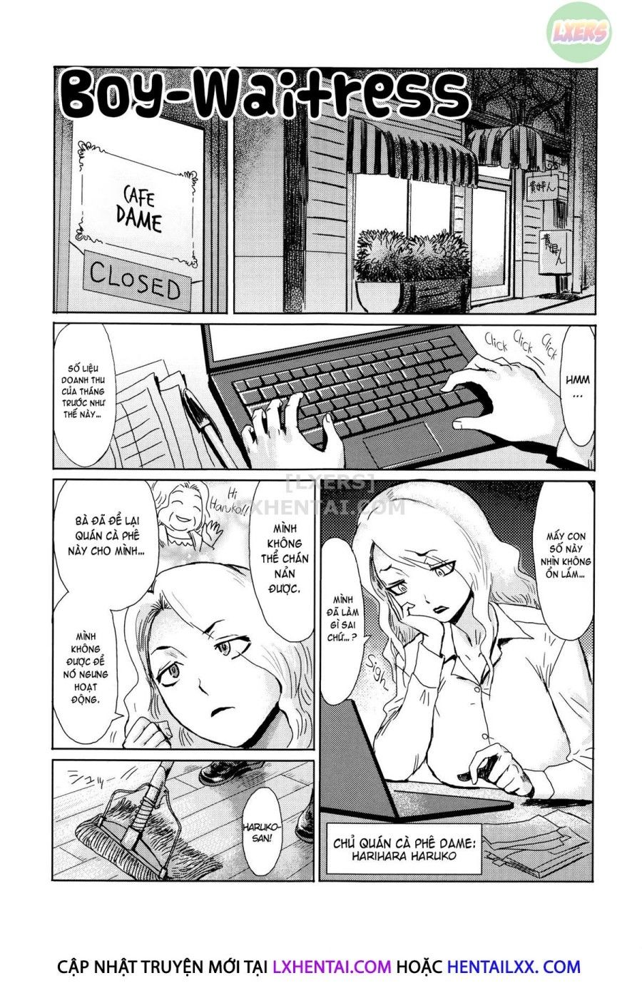 Fukigen Na Kajitsu-tachi ~displeased Fruits~ Chương 7 page 5 - Giả Dược