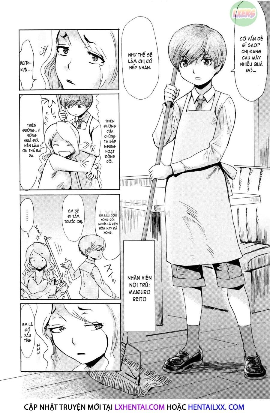 Fukigen Na Kajitsu-tachi ~displeased Fruits~ Chương 7 page 6 - Giả Dược