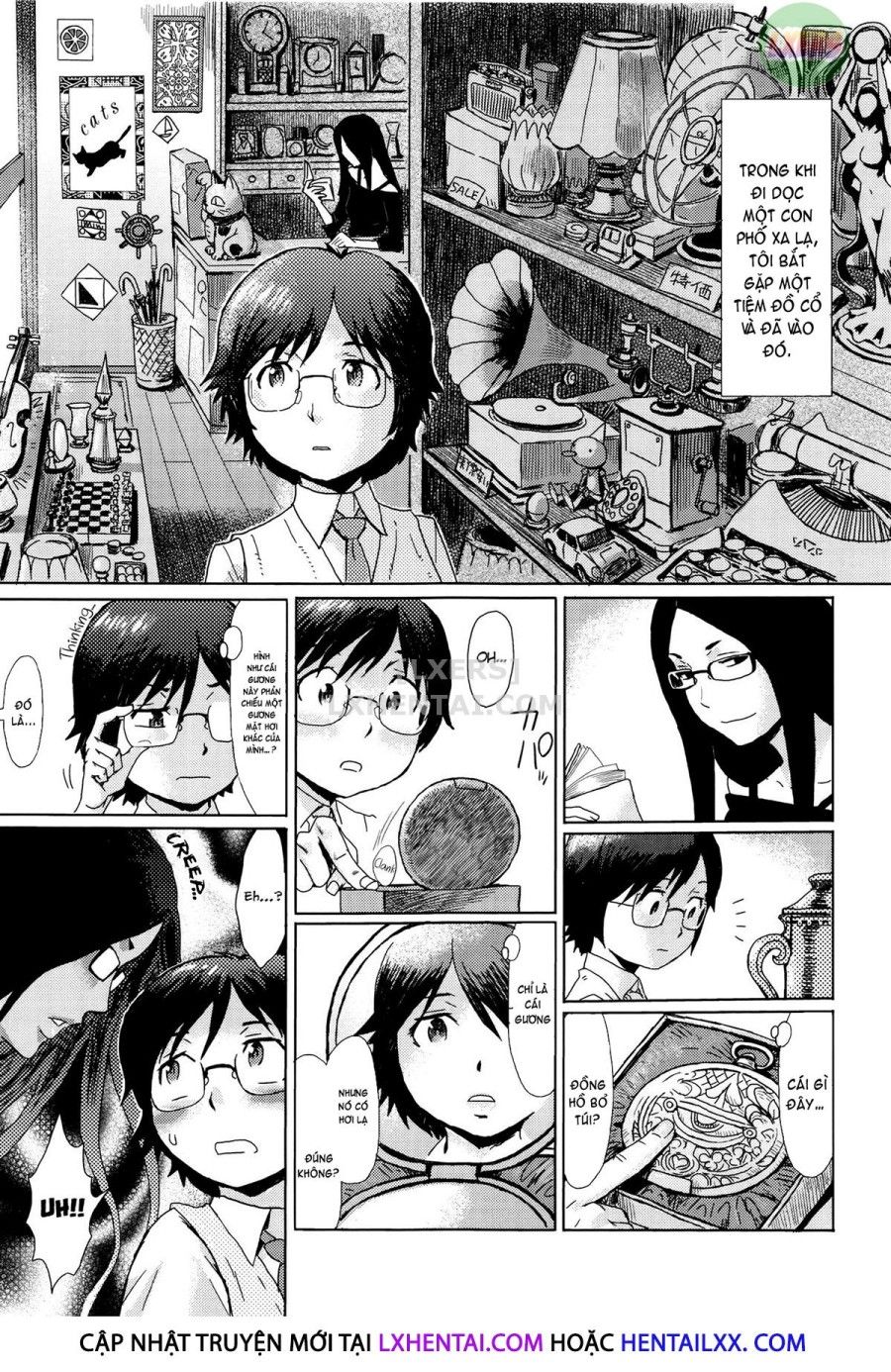 Fukigen Na Kajitsu-tachi ~displeased Fruits~ Chương 8 page 5 - Giả Dược