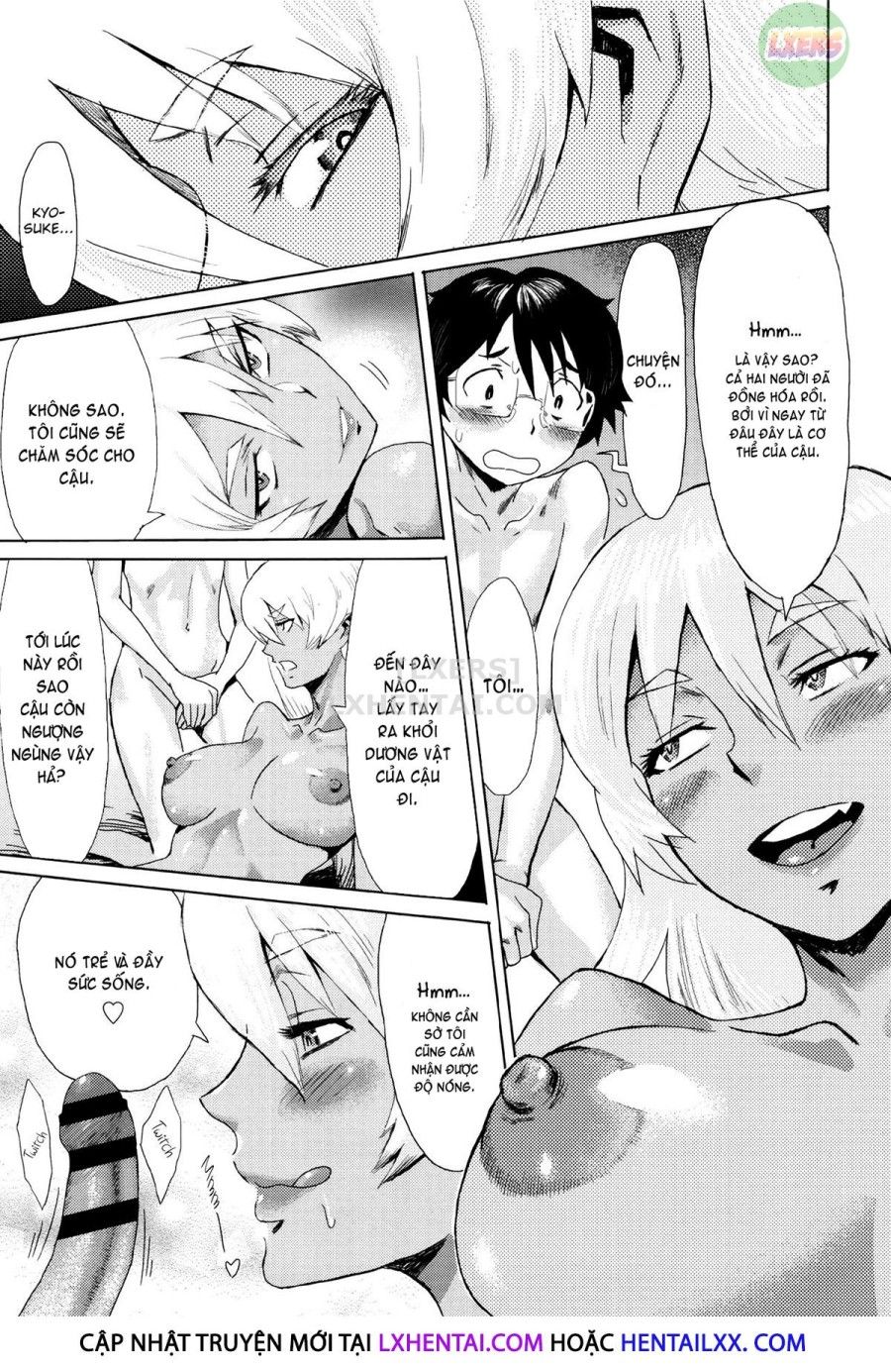 Fukigen Na Kajitsu-tachi ~displeased Fruits~ Chương 9 page 19 - Giả Dược