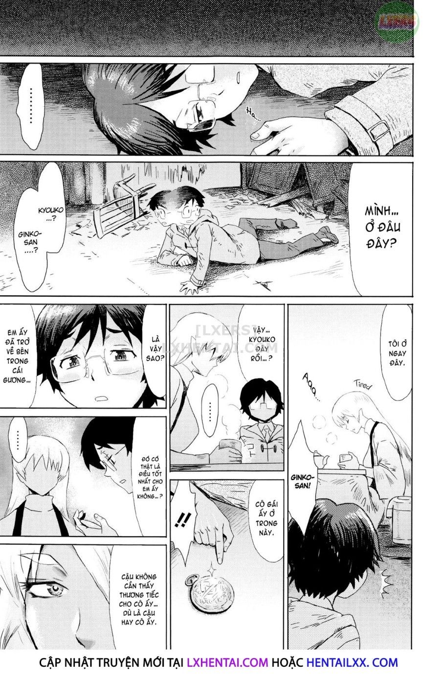 Fukigen Na Kajitsu-tachi ~displeased Fruits~ Chương 9 page 27 - Giả Dược
