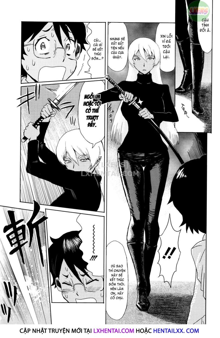Fukigen Na Kajitsu-tachi ~displeased Fruits~ Chương 9 page 7 - Giả Dược