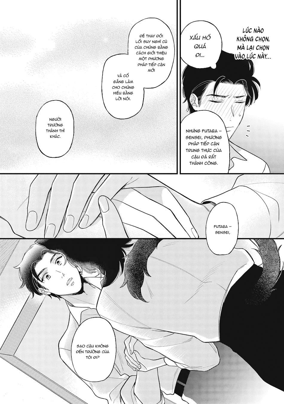 đọc truyện Fukigen Na Kemono No Itoshikata Chương 3 ảnh 15 tại Thiên Thai Truyện