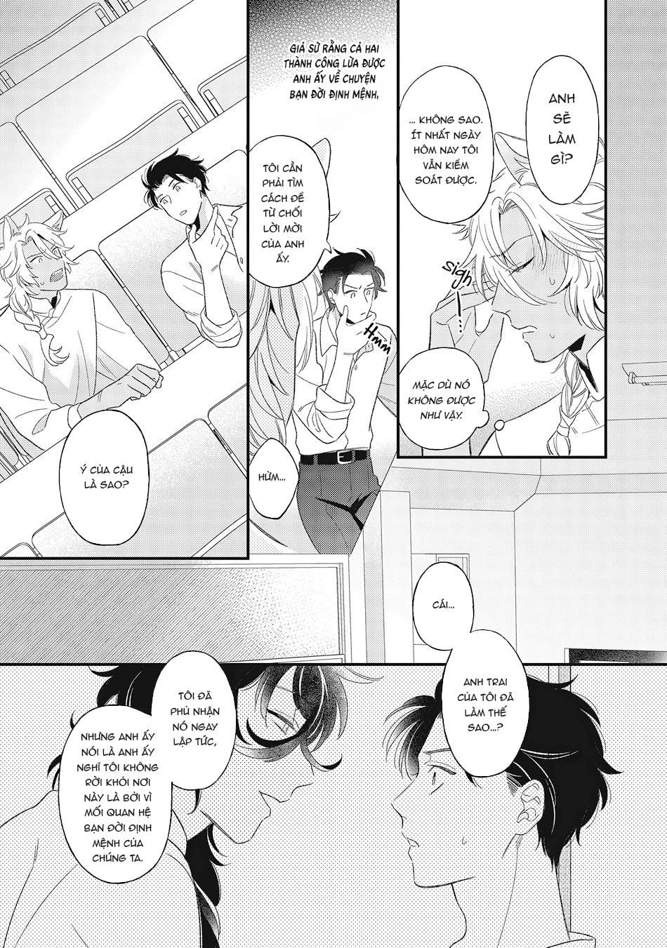 đọc truyện Fukigen Na Kemono No Itoshikata Chương 4 ảnh 14 tại Thiên Thai Truyện