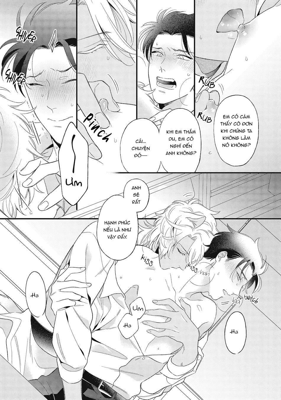 đọc truyện Fukigen Na Kemono No Itoshikata Chương 4 ảnh 28 tại Thiên Thai Truyện