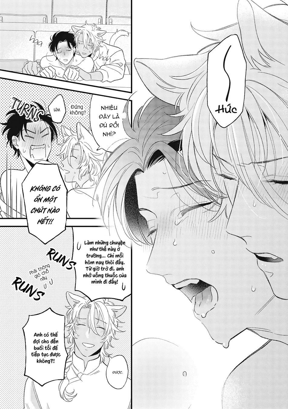 đọc truyện Fukigen Na Kemono No Itoshikata Chương 4 ảnh 31 tại Thiên Thai Truyện