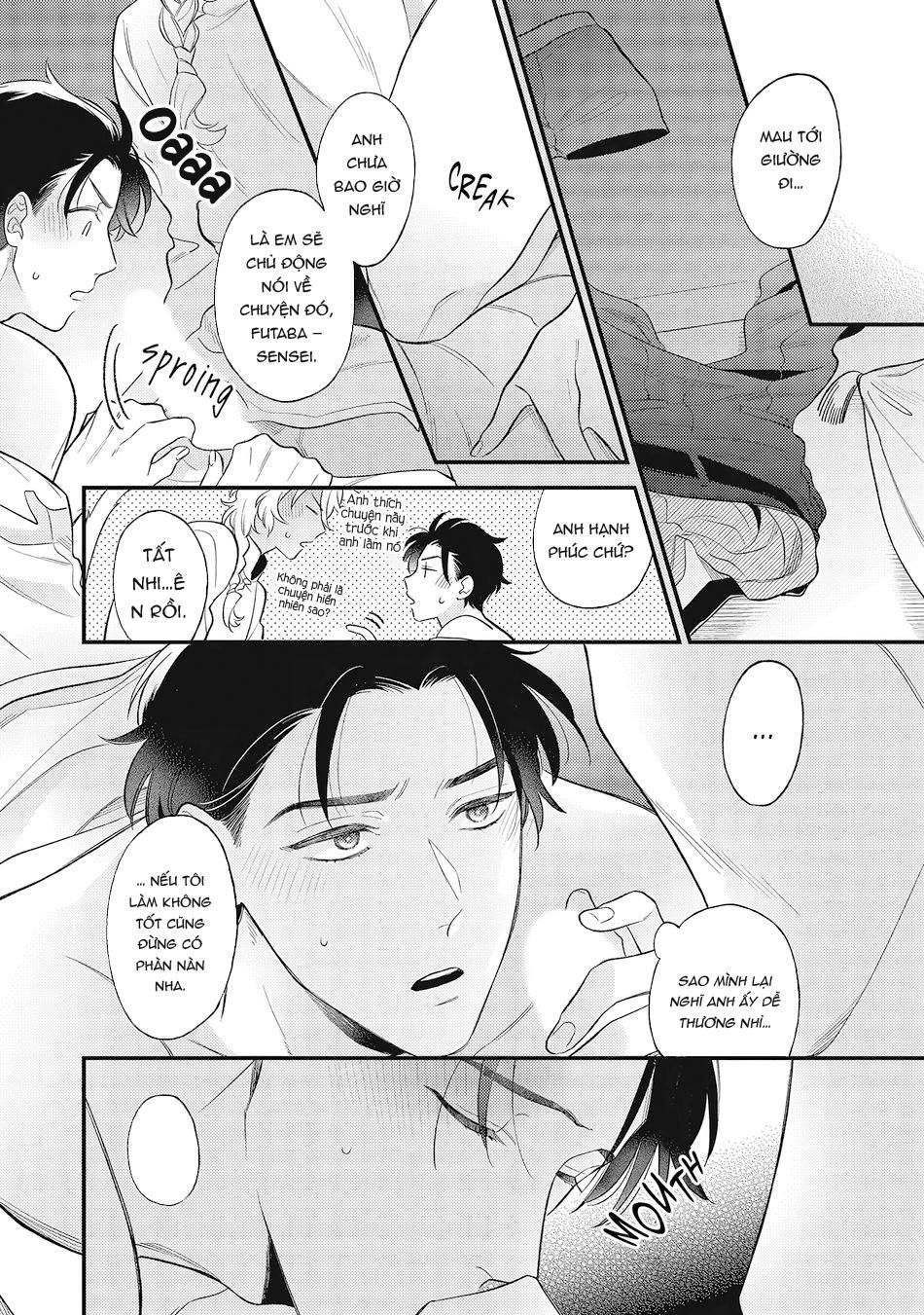 đọc truyện Fukigen Na Kemono No Itoshikata Chương 5 ảnh 14 tại Giả Dược