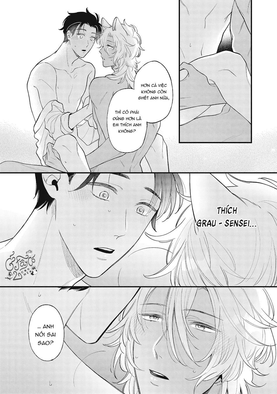 đọc truyện Fukigen Na Kemono No Itoshikata Chương 5 ảnh 19 tại Giả Dược