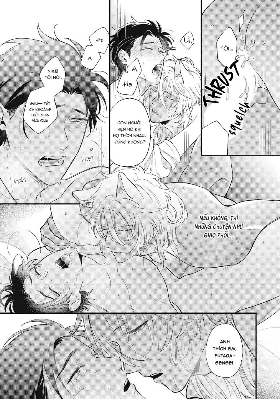 đọc truyện Fukigen Na Kemono No Itoshikata Chương 5 ảnh 20 tại Giả Dược