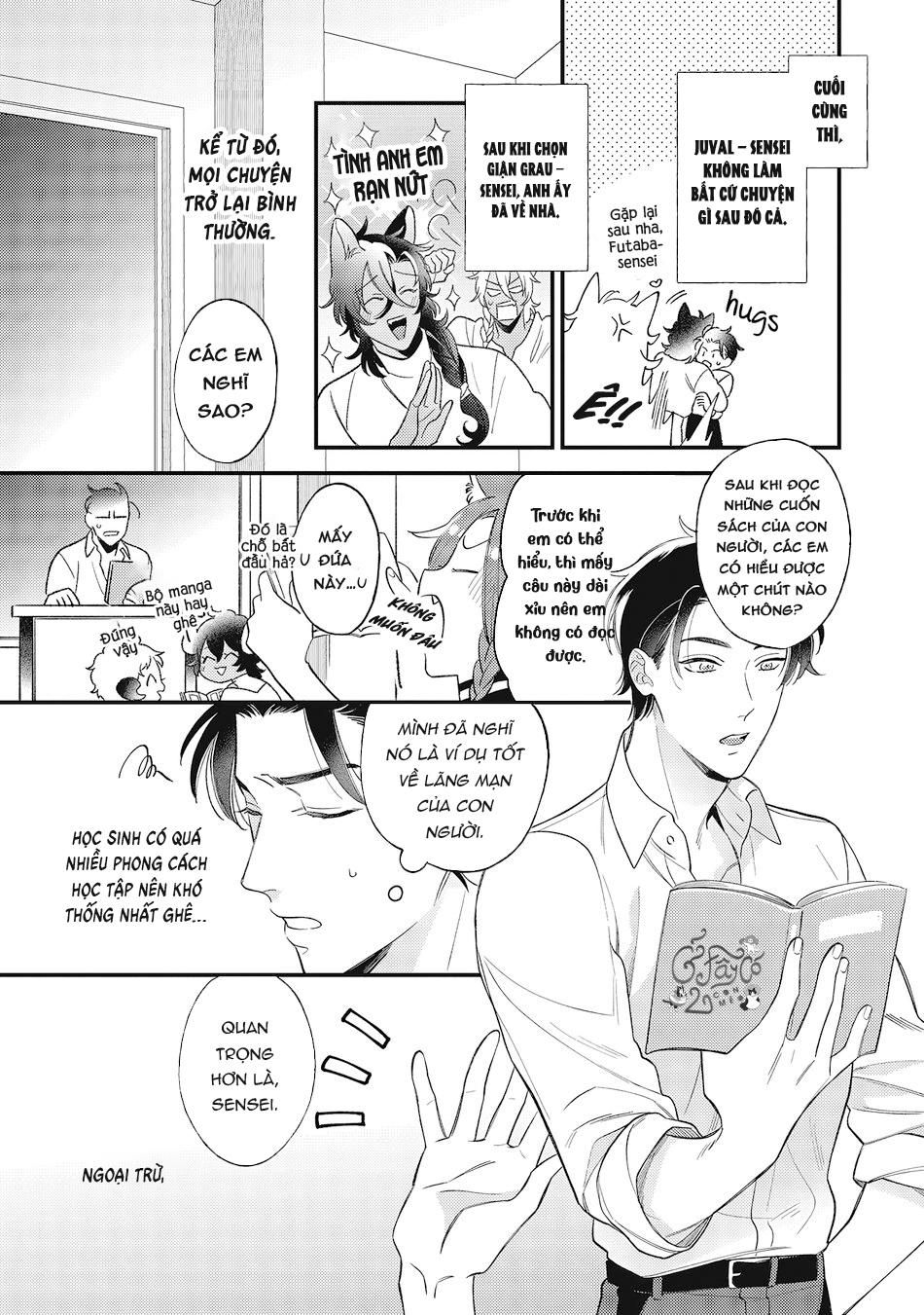 đọc truyện Fukigen Na Kemono No Itoshikata Chương 5 ảnh 22 tại Giả Dược