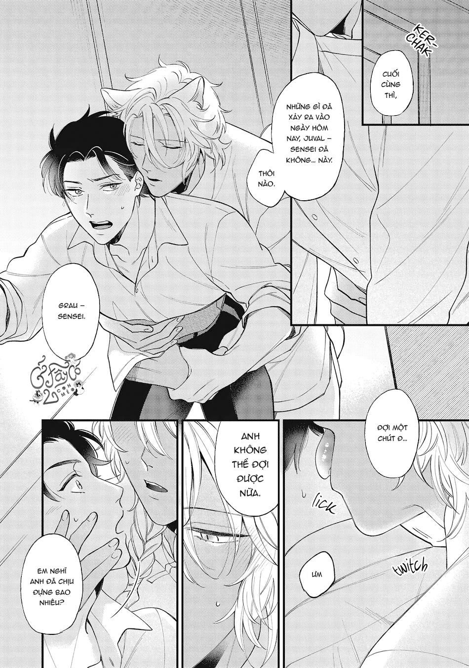 đọc truyện Fukigen Na Kemono No Itoshikata Chương 5 ảnh 10 tại Giả Dược