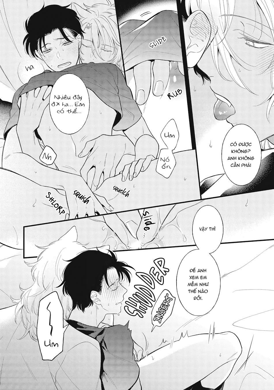 đọc truyện Fukigen Na Kemono No Itoshikata Chương 6 ảnh 13 tại Giả Dược