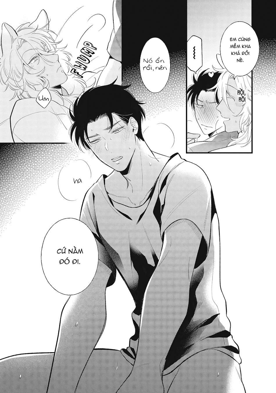 đọc truyện Fukigen Na Kemono No Itoshikata Chương 6 ảnh 14 tại Giả Dược