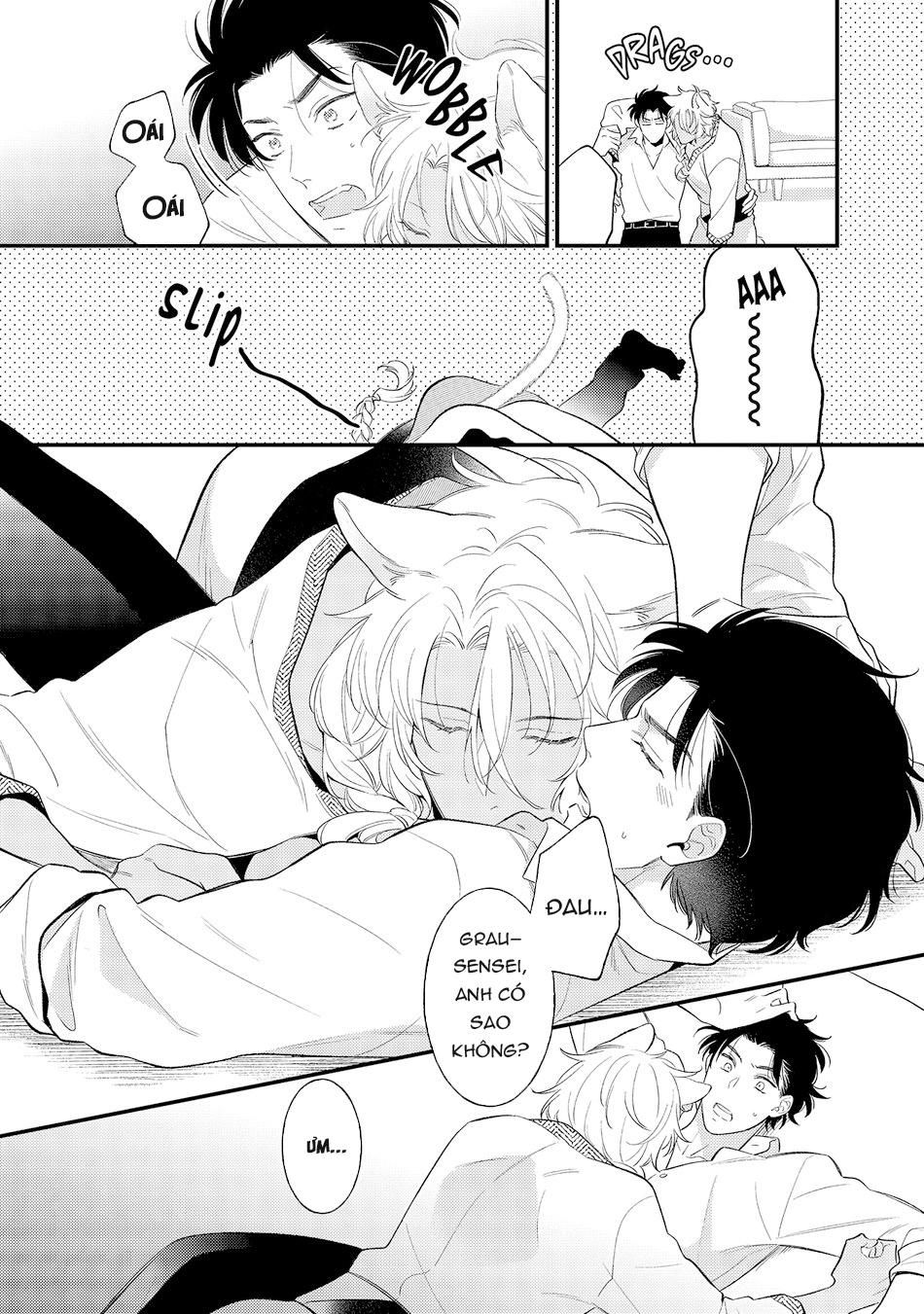 đọc truyện Fukigen Na Kemono No Itoshikata Chương 6 ảnh 22 tại Giả Dược