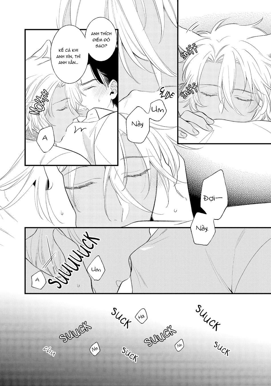 đọc truyện Fukigen Na Kemono No Itoshikata Chương 6 ảnh 23 tại Giả Dược