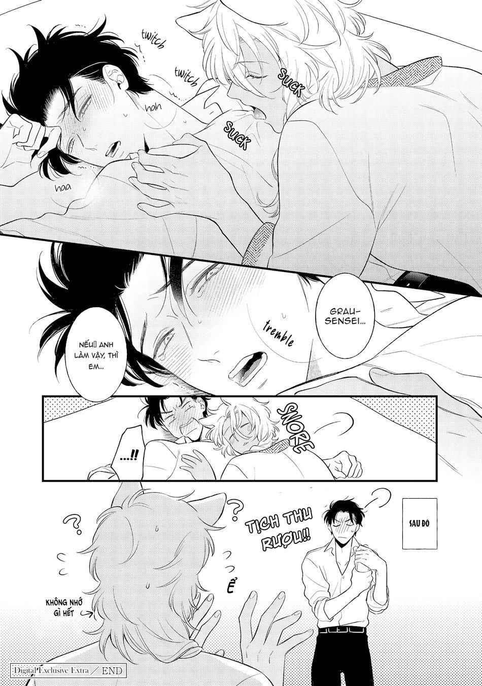 đọc truyện Fukigen Na Kemono No Itoshikata Chương 6 ảnh 24 tại Giả Dược