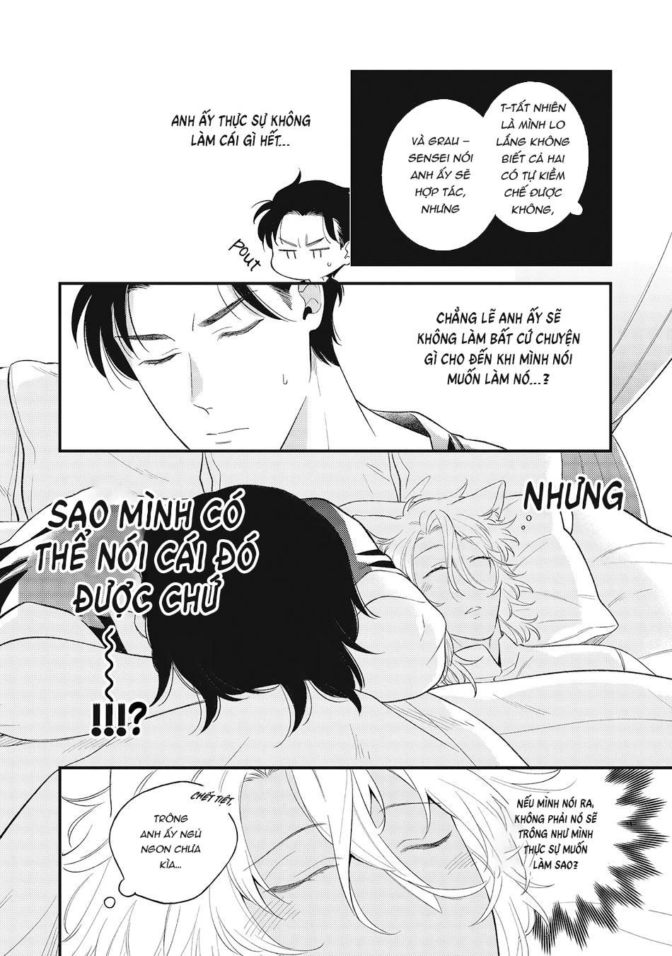 đọc truyện Fukigen Na Kemono No Itoshikata Chương 6 ảnh 7 tại Giả Dược