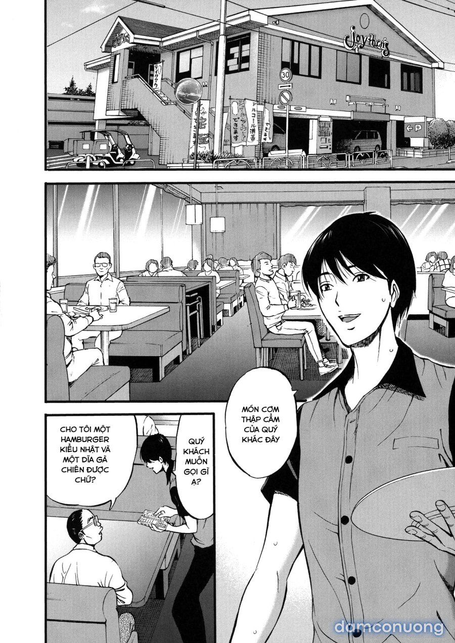Fukinshin Soukan No Onna Chương 1 page 8 - Giả Dược