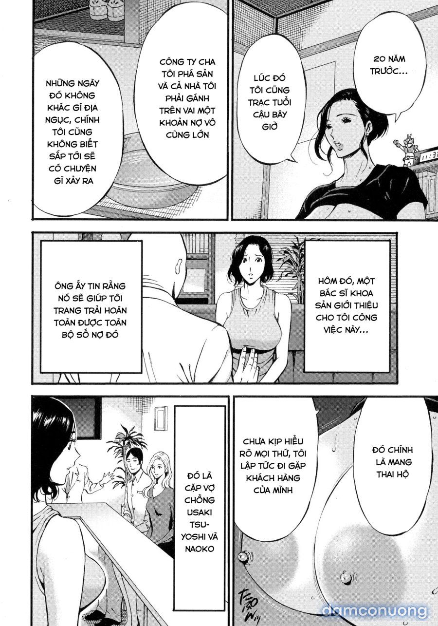 Fukinshin Soukan No Onna Chương 3 page 4 - Giả Dược