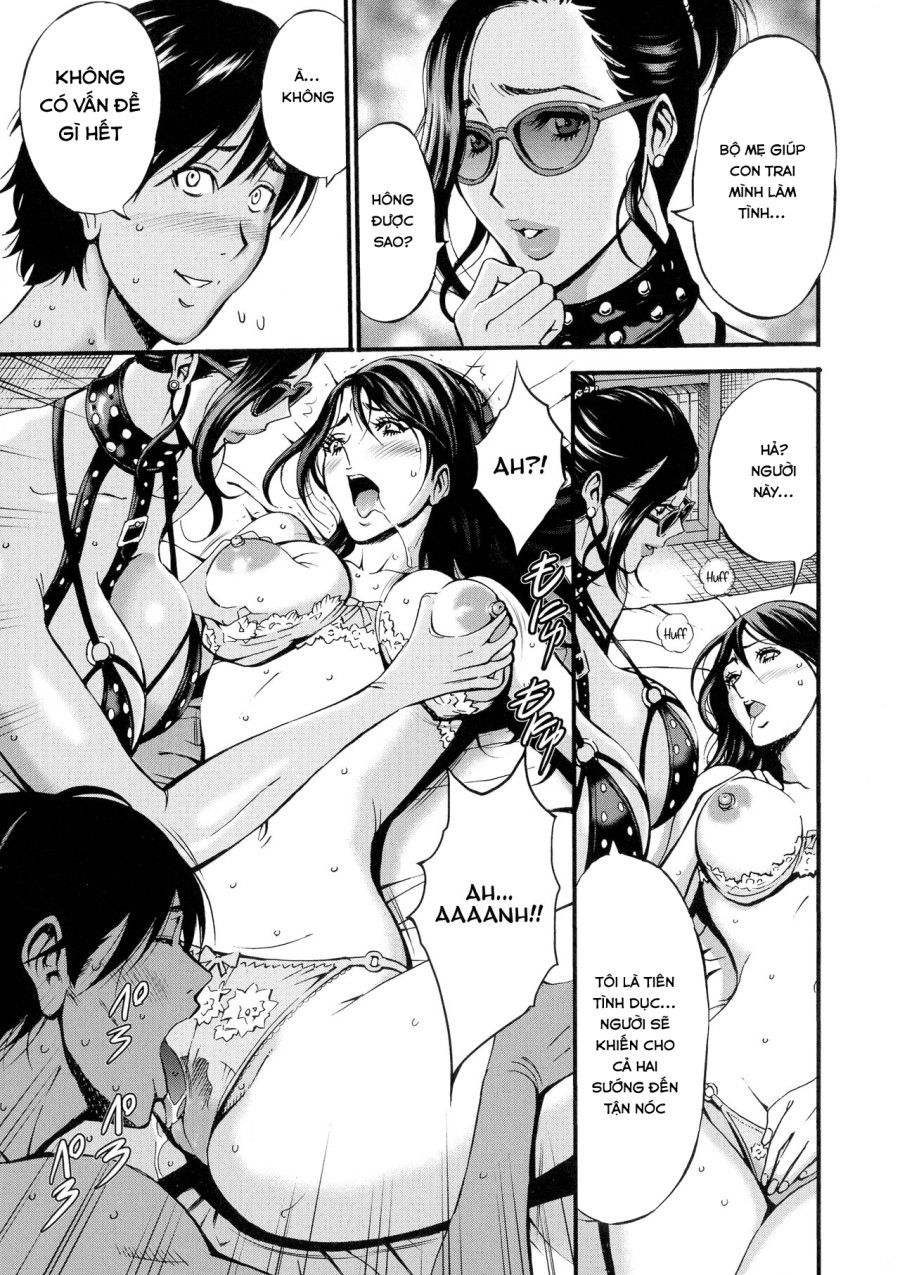 Fukinshin Soukan No Onna Chương 6 page 13 - Giả Dược