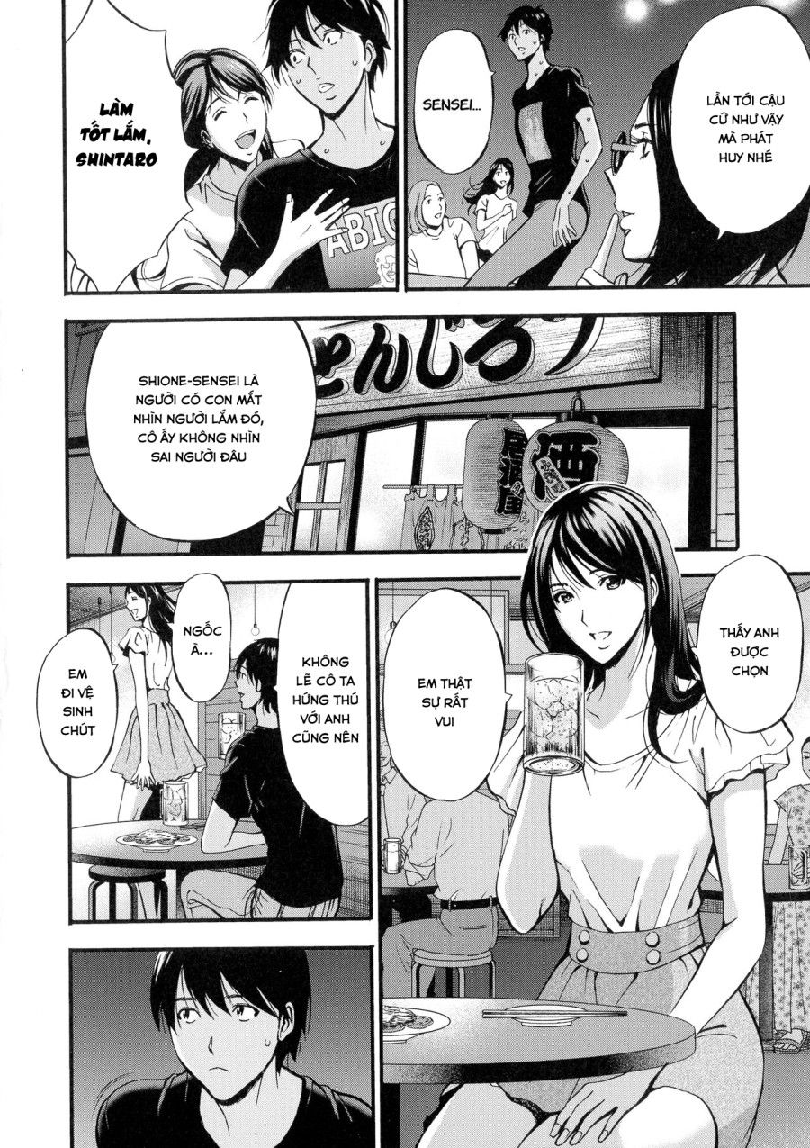 Fukinshin Soukan No Onna Chương 6 page 8 - Giả Dược