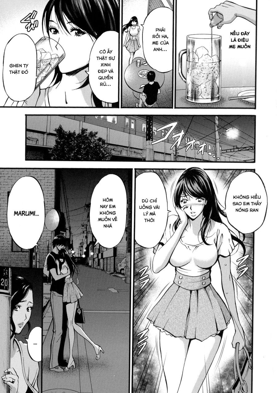 Fukinshin Soukan No Onna Chương 6 page 9 - Giả Dược