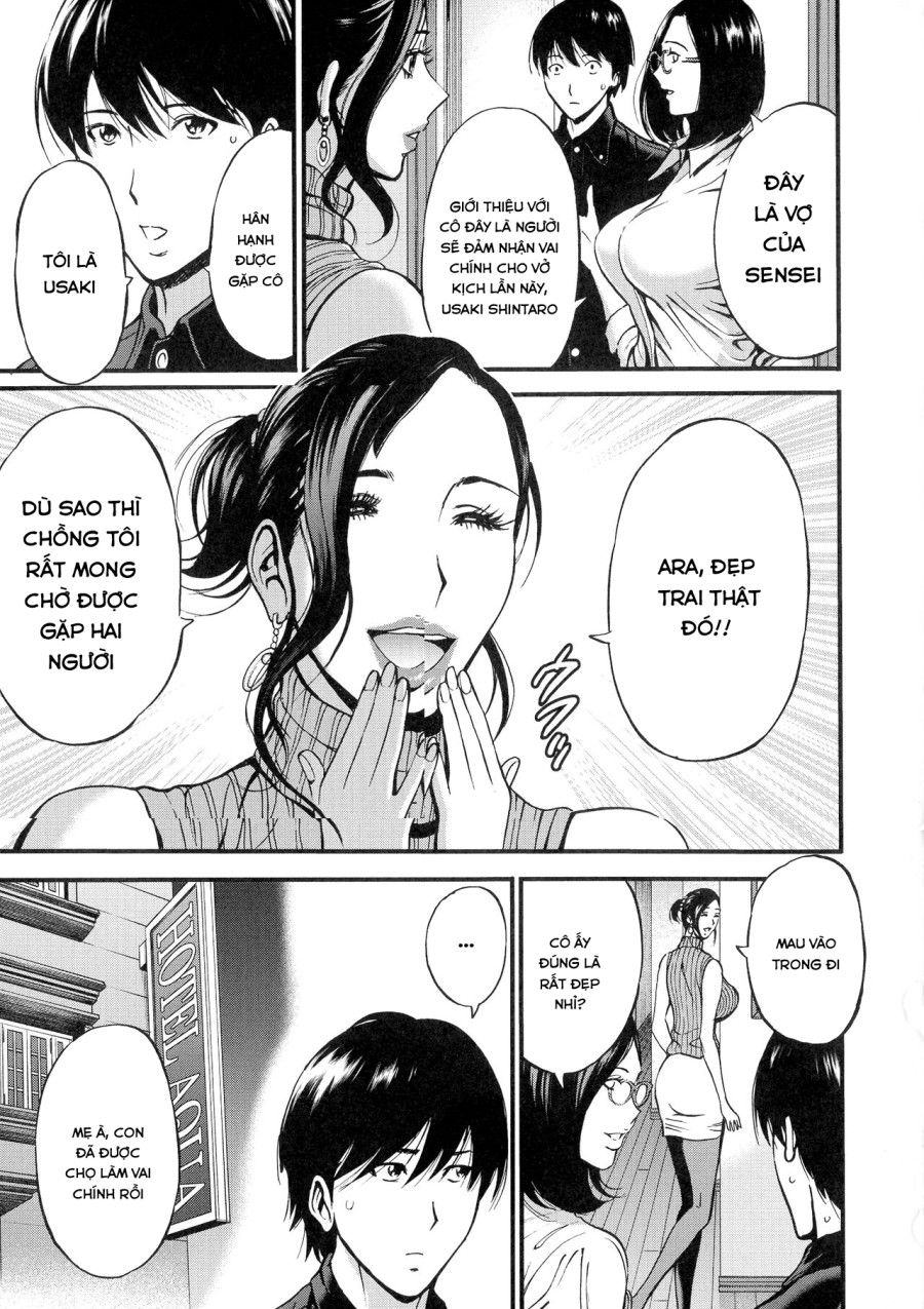 Fukinshin Soukan No Onna Chương 7 page 3 - Giả Dược