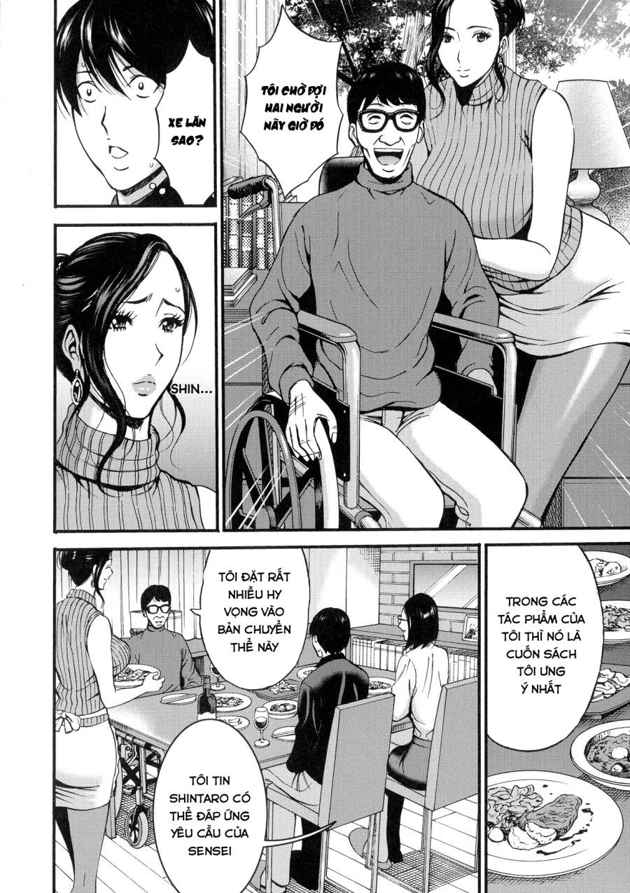 Fukinshin Soukan No Onna Chương 7 page 8 - Giả Dược